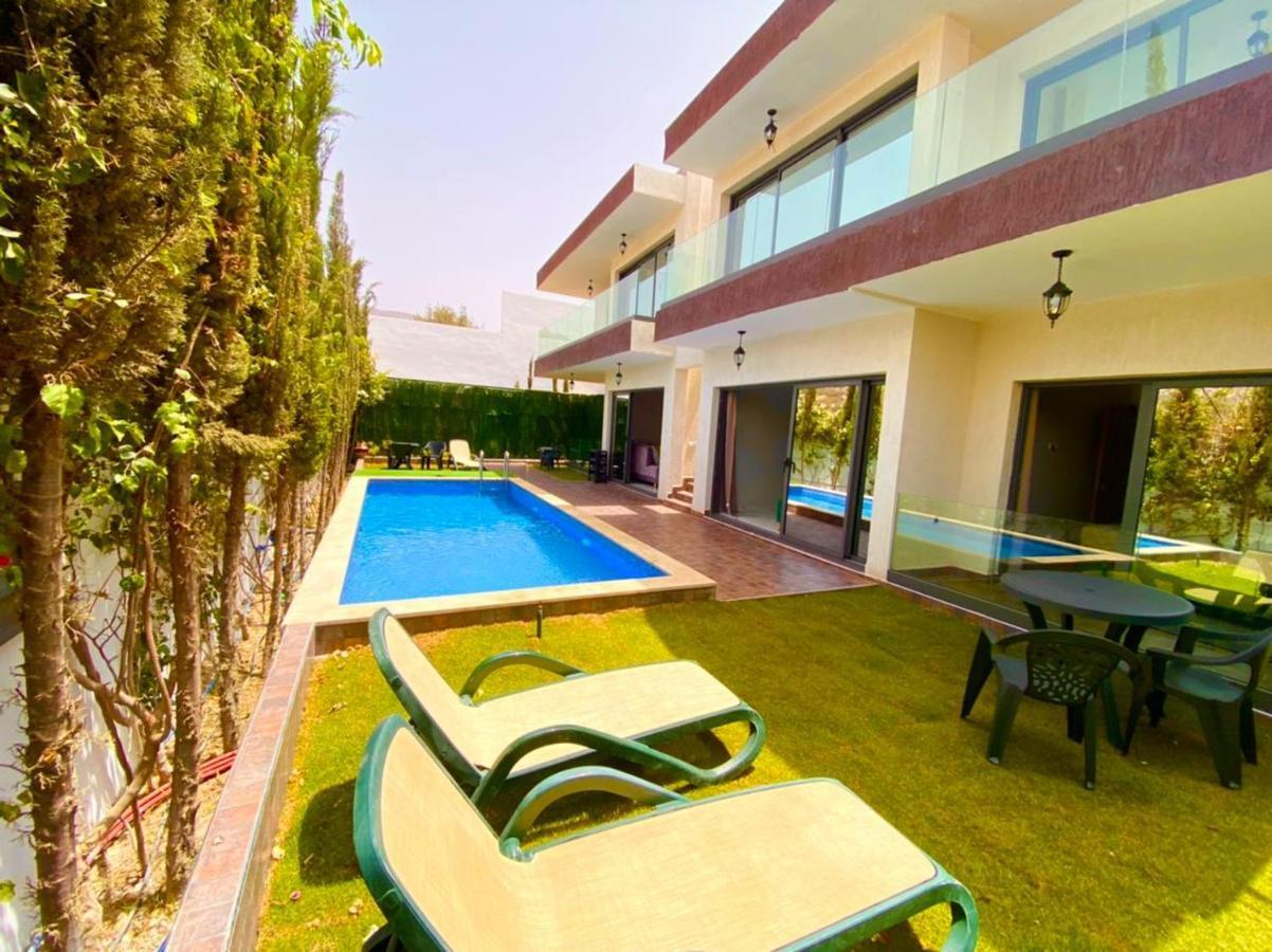 Villa Amalou Avec Piscine Famille Uniquement Agadir Exterior photo