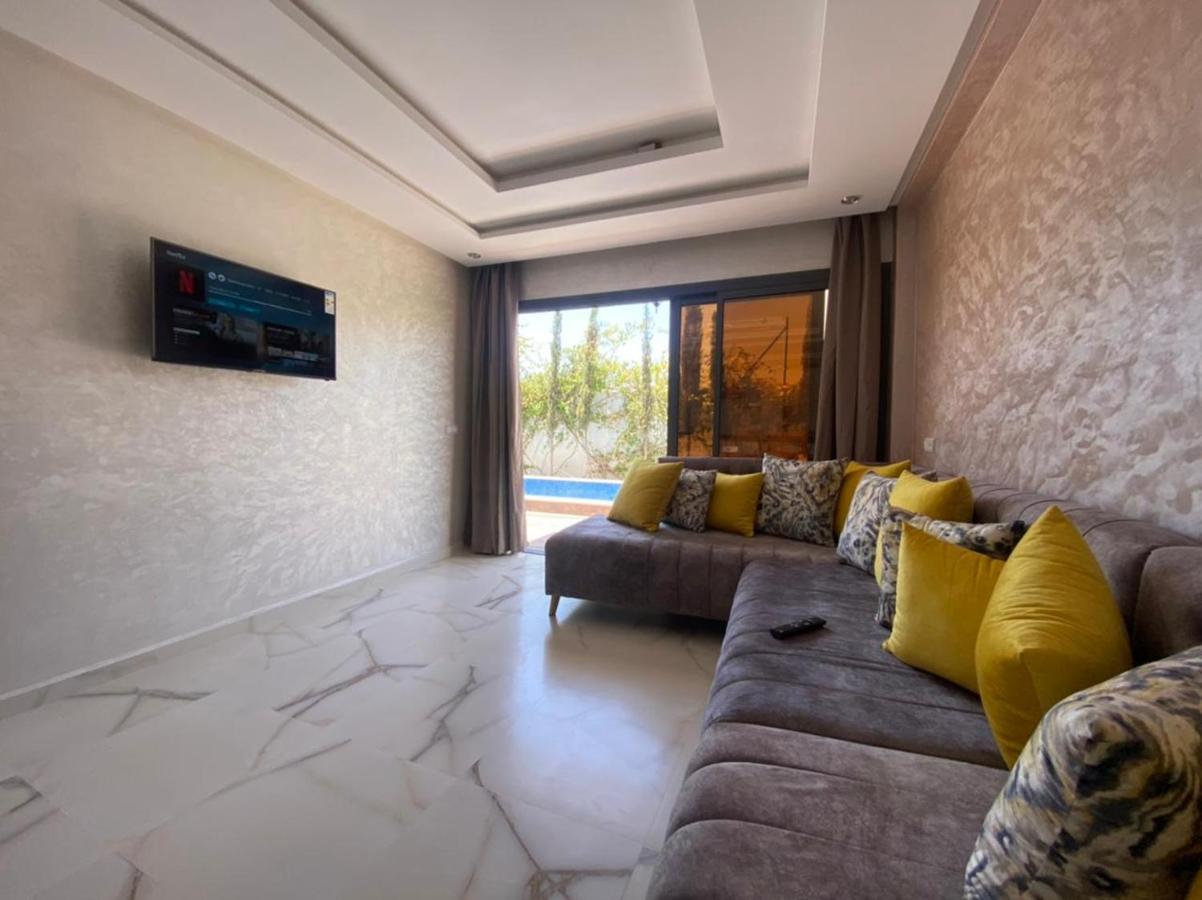 Villa Amalou Avec Piscine Famille Uniquement Agadir Exterior photo